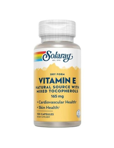 Solaray Vitamina E Mixta Natural 200UI: Antioxidante para la Piel