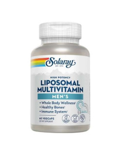 Solaray Multivitaminas Hombre: Complejo Multivitamínico para Hombres