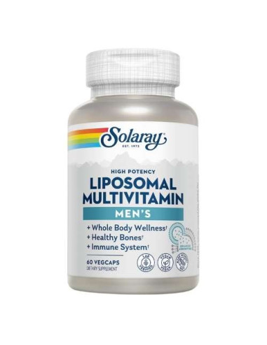 Solaray Multivitaminas Hombre: Complejo Multivitamínico para Hombres