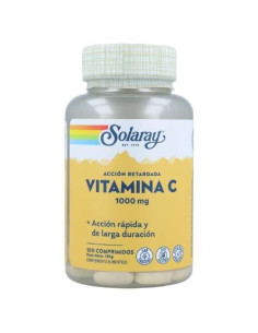 Solaray Vitamina C: Refuerzo Inmunológico y Antioxidante