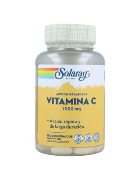 Solaray Vitamina C: Refuerzo Inmunológico y Antioxidante