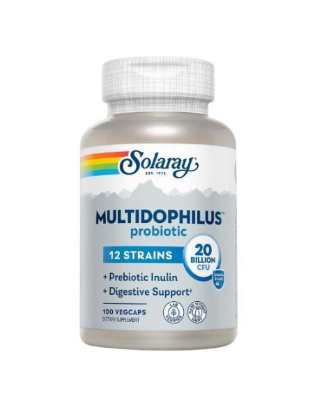 Solaray Multidophilus 20 Mil Millones
