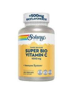 Solaray Vitamina C Complejo Natural: Antioxidante y Refuerzo Inmunológico
