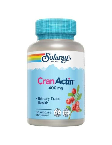 Solaray Probiótico CranActin Plus: Salud Urinaria y Flora Intestinal