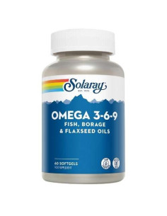 Solaray Omega 3 Triple Pureza: Apoyo Cardiovascular y Cerebral
