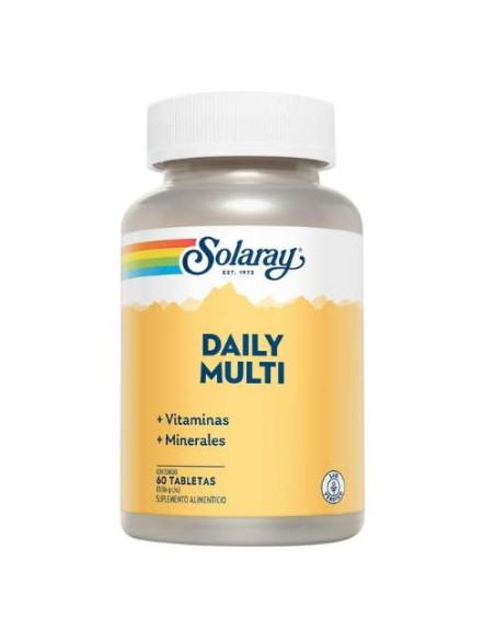 Solaray Multivitaminas Complejo Completo: Suplemento Multivitamínico Diario