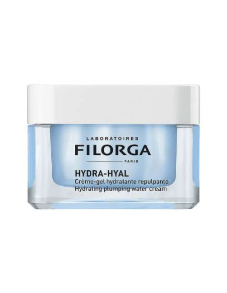 Filorga Hydra-Hyal Hydrating Water Cream 50ml: Crema Hidratante con Ácido Hialurónico