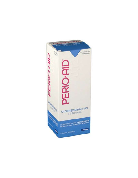 Dentaid Perio·Aid Colutorio 500 ml tratamiento periodontal