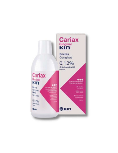 KIN Cariax Gingival Enjuague Bucal