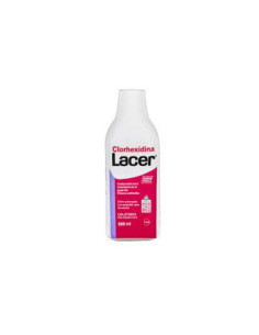 Lacer Clorhexidina Colutorio 500ml para higiene bucal antiséptica