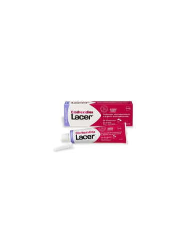 Lacer Clorhexidina Gel Bioadhesivo 50ml para encías