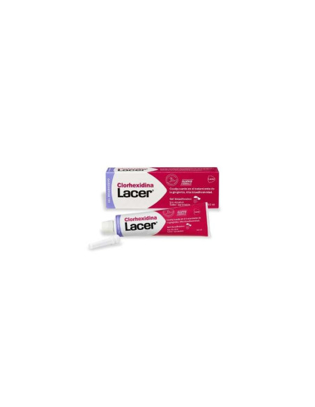 Lacer Clorhexidina Gel Bioadhesivo 50ml para encías