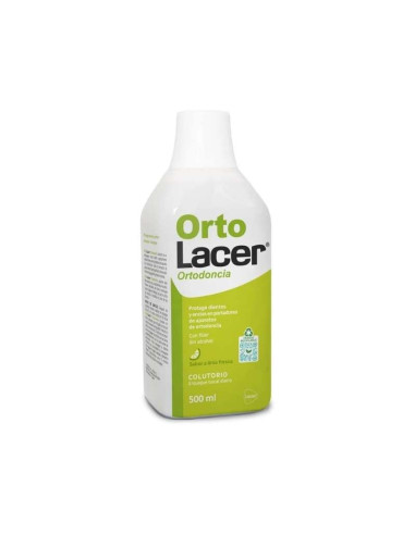 Lacer Orto Colutorio 500ml para ortodoncia