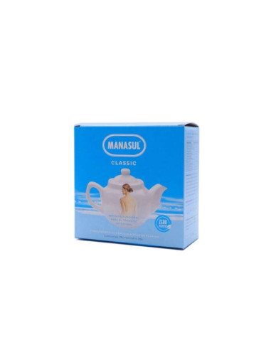 Manasul Classic Infusión 100 filtros tránsito intestinal