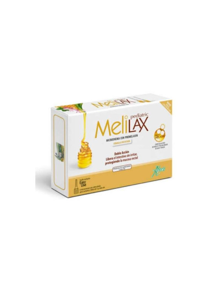 Melilax Pediatric Microenema 6x5g para niños