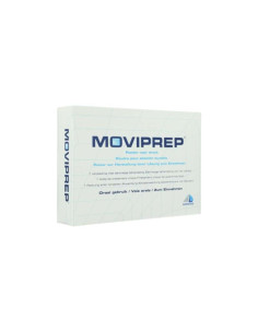 Moviprep solución oral, adultos, limpieza intestinal