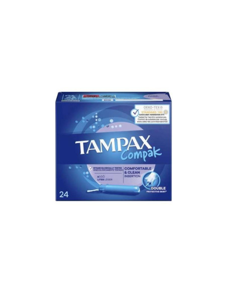 Tampax Compak Regular 24 unidades
