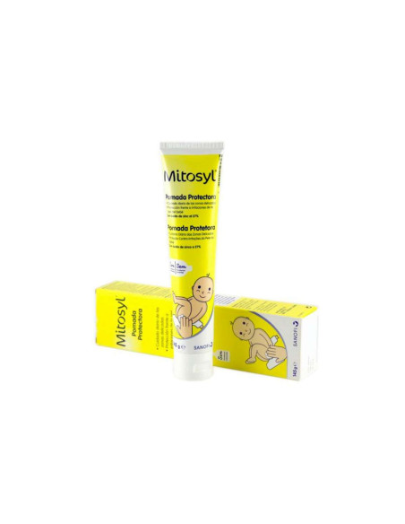 Mitosyl pomada protectora, bebé, 145g, irritación piel