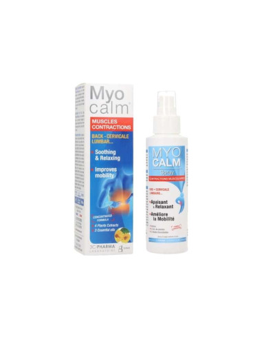 Myocalm Spray contracturas musculares 100 ml