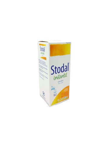 boiron stodal infantil jarabe 150 ml tos niños