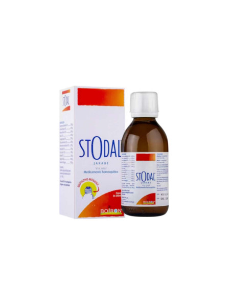 boiron stodal jarabe 200 ml homeopático
