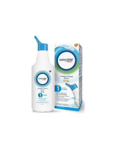 rhinomer kids limpieza nasal diaria spray