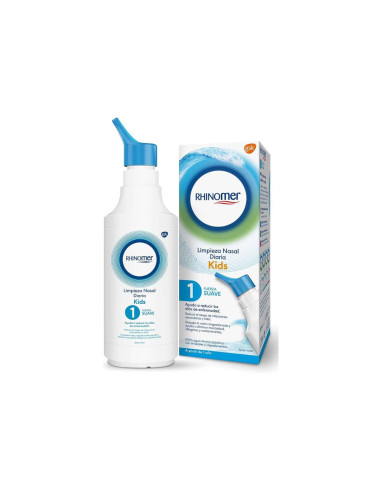 rhinomer kids limpieza nasal diaria spray