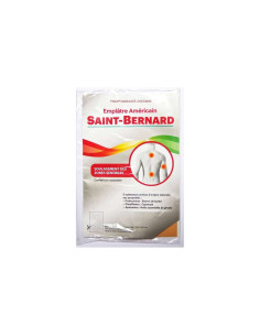 Saint-Bernard Emplâtre Americain: parche analgésico natural para zonas sensibles.