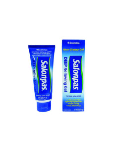 salonpas gel analgésico tópico dolor articular muscular
