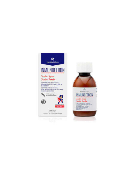 Cantabria Labs Inmunoferon Junior Jarabe Defensas niños