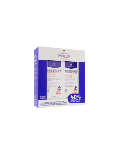 Cantabria Labs Inmunoferon Junior duplo defensas sistema inmune niños