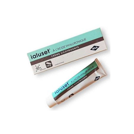 Ialuset crema cicatrizante 100g regeneración piel