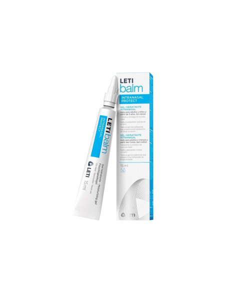 Letibalm gel intranasal hidratación sequedad nasal