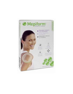 Molnlycke parche silicona 5x7.5cm reduce cicatrices