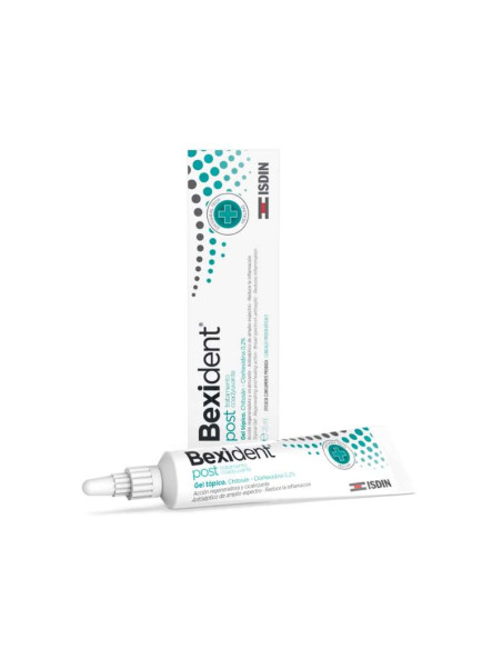 ISDIN Bexident Post Gel 25 ml alivio postoperatorio bucal