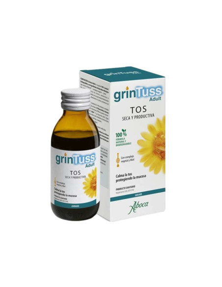 Aboca jarabe adulto 132ml para tos seca y productiva