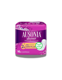 Ausonia compresas mini plus 16ud para pérdidas de orina