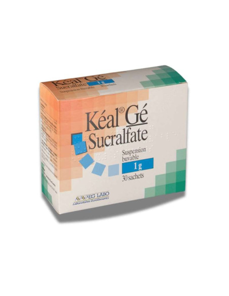 EG Labo sucralfato keal gé 30 sobres protección gástrica