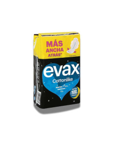 Evax cottonlike noche 18u alas máxima cobertura