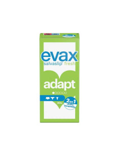 Evax salvaslip fresh adapt 30u diario ultrafino