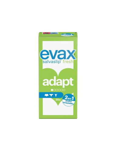 Evax salvaslip fresh adapt 30u diario ultrafino