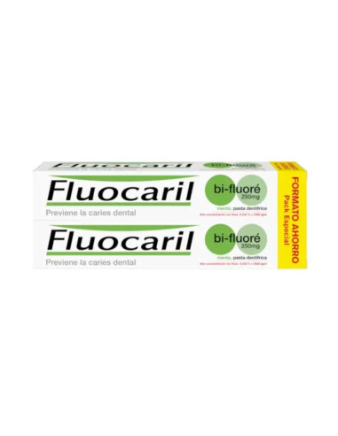 Fluocaril bi-fluoré pasta dental 250mg pack ahorro