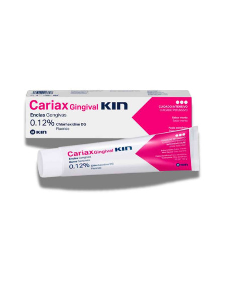 Kin pasta dental encías clorhexidina 125ml