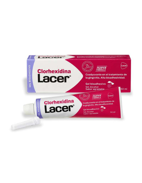 Gel clorhexidina Lacer 50ml tratamiento encías