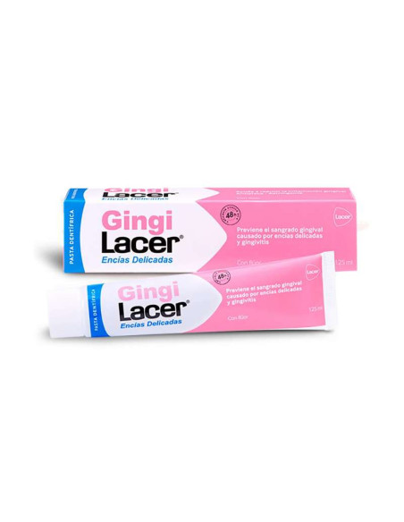 Pasta dental encías delicadas Lacer 125ml