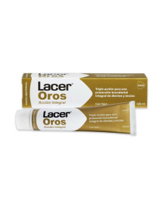 Lacer Oros pasta protección total 125ml