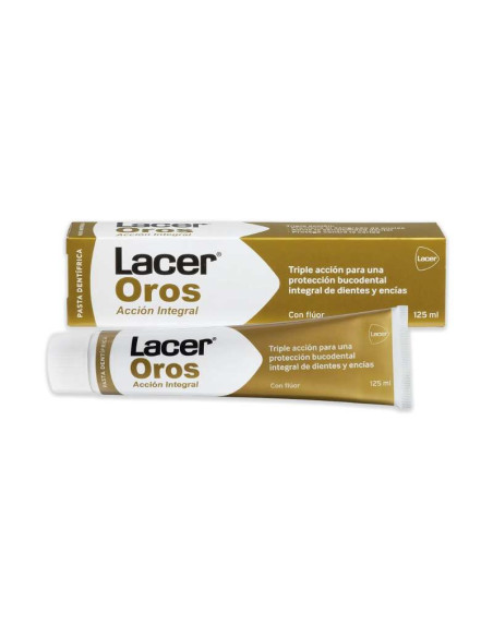 Lacer Oros pasta protección total 125ml