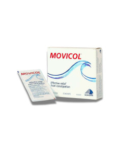 Movicol Norgine 8 sobres sabor neutro alivio estreñimiento