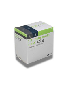 Plantago ovata cinfa 3,5g 30 sobres regulador intestinal