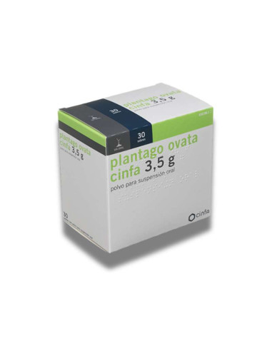 Plantago ovata cinfa 3,5g 30 sobres regulador intestinal